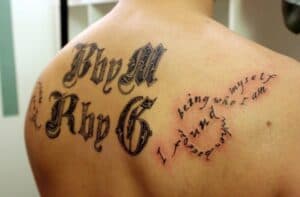 Mini tattoo — Studio Revive Beograd